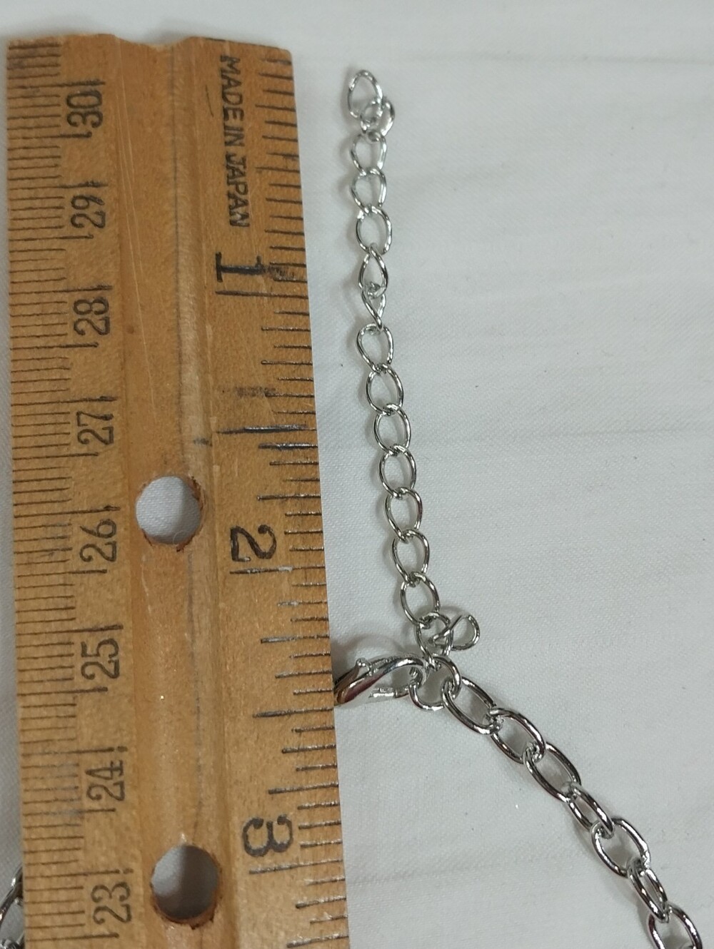 Paparazzi Debutante Drama teardrop rhinestone necklace - Picture 4 of 9